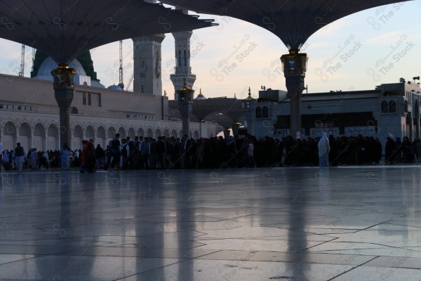 المسجد النبوي الشريف - المدينة المنورة