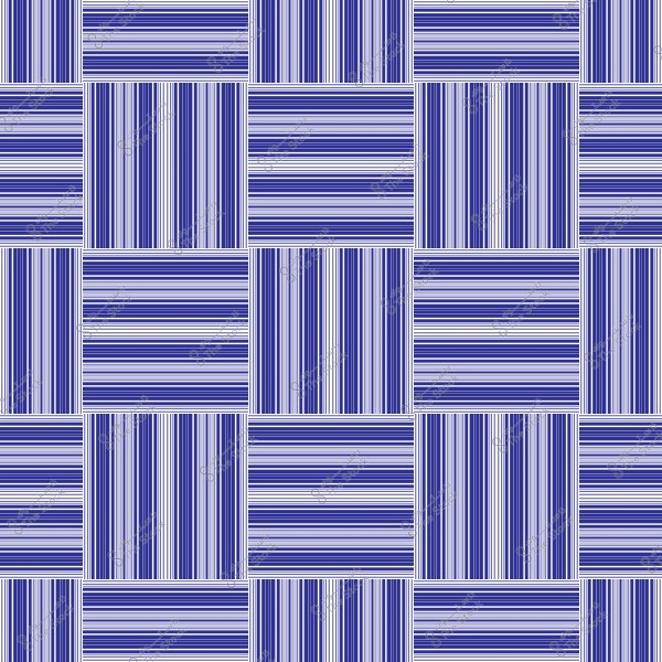 نمط هندسي يتكون من مجموعة من المستطيلات المتداخلة مكونة من خطوط رأسية وأفقية بألوان زرقاء وبيضاء. التصميم يخلق تأثير شبكي متناظر بتكرار الأنماط.