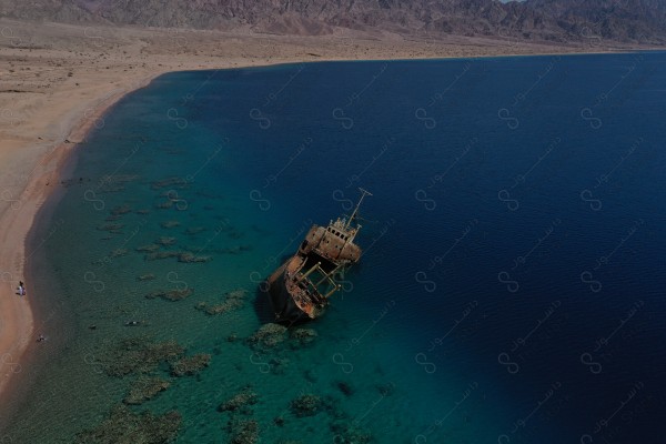 Red Sea coast georgios shipwreck