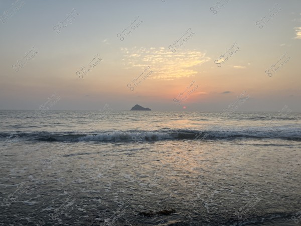 شاطئ البحر جميل