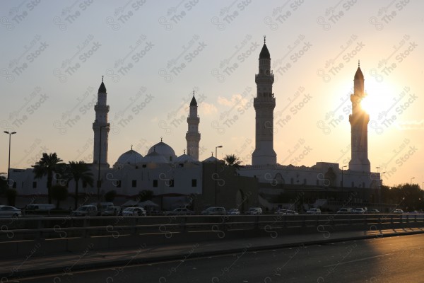 مسجد قباء - المدينة المنورة - أول مسجد في الإسلام