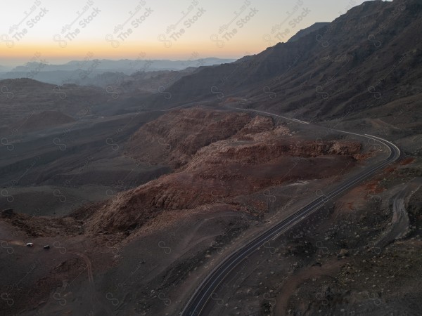 Photos of the nature in Wadi Dinah, Tabuk