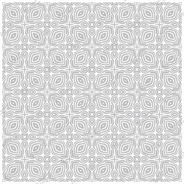 تصميم نمط هندسي رمادي وأبيض يتميز بأشكال متكررة تشبه الألماس.