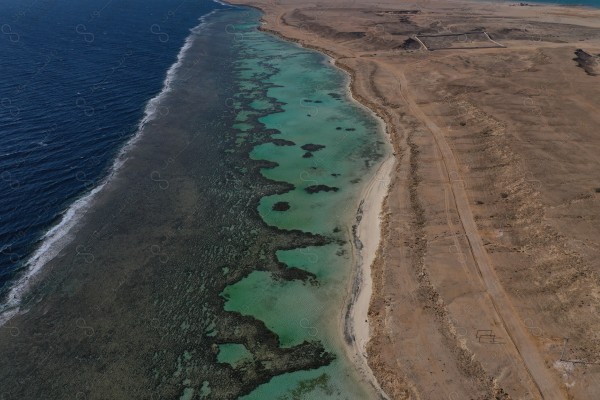 Haql sea, Tabuk Saudi Arabia