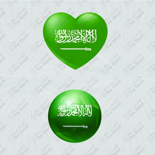 Flag of Saudi Arabia, patriotism, patriotism.