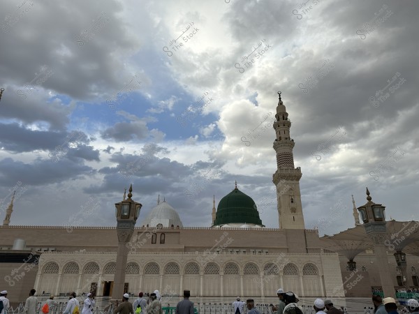 المسجد النبوي الشريف - المدينة المنورة