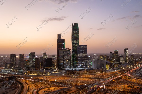 المركز المالي في الرياض
