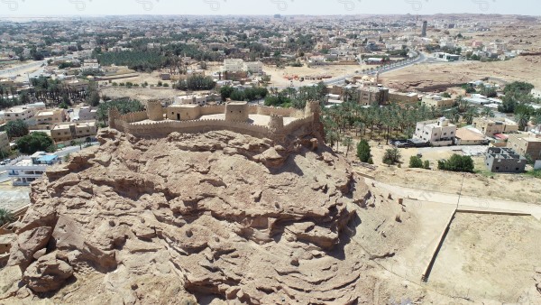 قلعة زعبل ومسجد عمر بن الخطاب