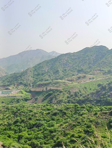 الطبيعة الساحرة في محافظة فيفاء بمنطقة جازان جنوب المملكة العربية السعودية