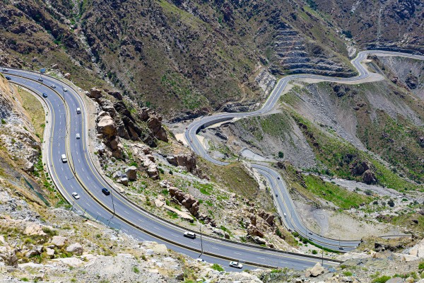 طريق عقبة الهدا بين مكة و الطائف