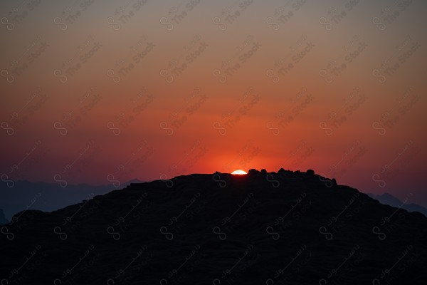 Photos of the nature in Wadi Dinah, Tabuk