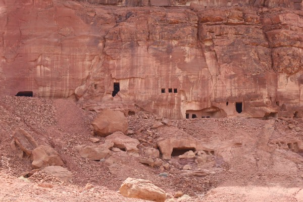 دادان - جبل عكمة - المملكة اللحيانية - العلا مدائن صالح