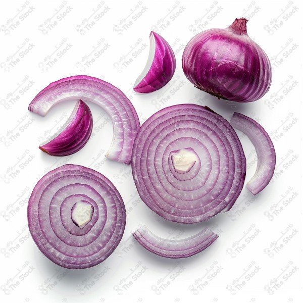 types of onions - photography.