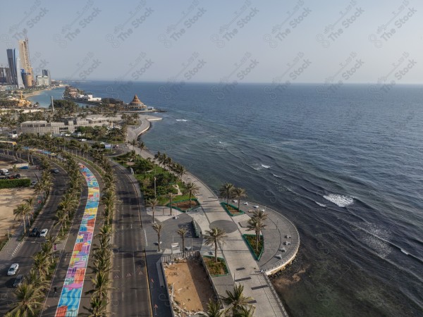 Aerial Photos of Jeddah Waterfront