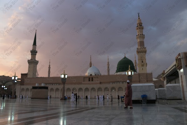 المسجد النبوي الشريف - المدينة المنورة