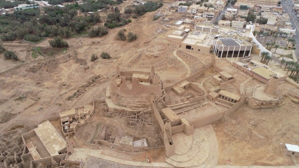 قلعة زعبل ومسجد عمر بن الخطاب