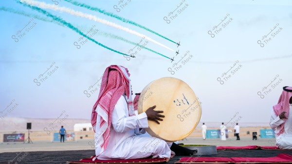 استعراض الطيران والثقافة السعودية