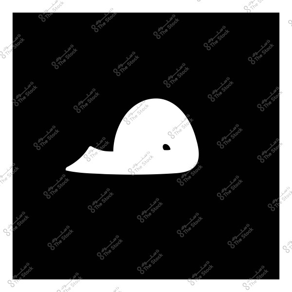 صورة بسيطة تحتوي على تصميم شعار لحوت صغير باللون الأبيض على خلفية سوداء.

-