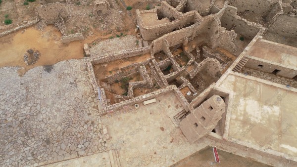 قلعة زعبل ومسجد عمر بن الخطاب