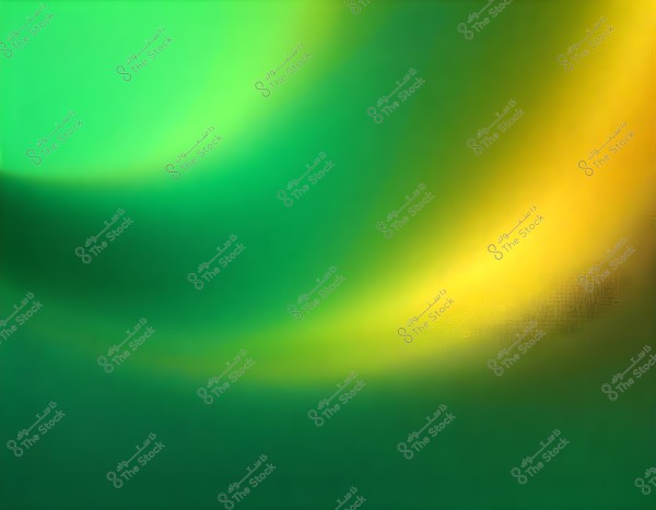 Abstract image featuring vibrant gradients of green and yellow, flowing smoothly across the canvas with subtle blending.