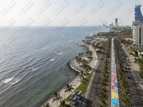 Aerial Photos of Jeddah Waterfront