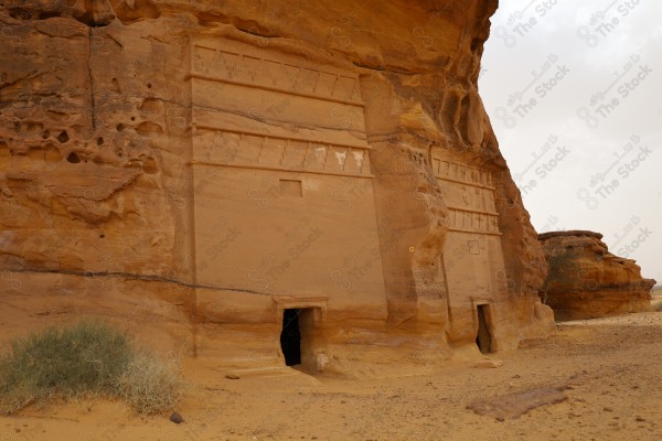 مقابر الأنباط الحضارة النبطية - مدينة العلا - مدائن صالح - أماكن تاريخية و سياحية في السعودية