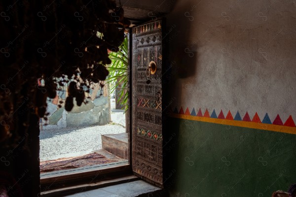 Old houses in Al Bahah region, Saudi Arabia