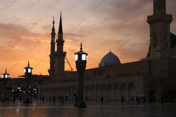 المسجد النبوي الشريف - المدينة المنورة