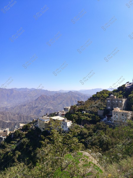 لقطات مختلفة للجبال والطبيعة الساحرة في محافظة فيفاء بمنطقة جازان جنوب المملكة العربية السعودية