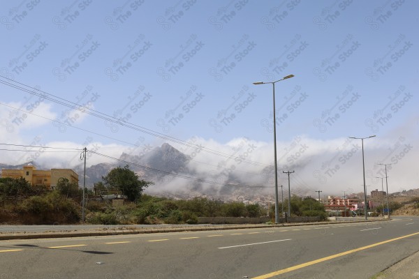 مدينة الباحة الجميلة - ضباب و سحب وطبيعة ساحرة - معالم سياحية المملكة العربية السعودية