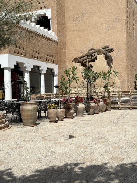 Heritage, Door, Diriyah, Al-Bujairi, Al-Swailem, Culture, Corn, Lemon