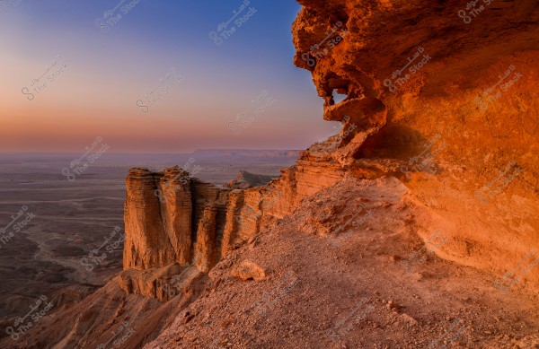 Edge of the World Riyadh Saudi Arabia