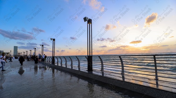 مدينة جدة - كورنيش جده - الواجهة البحرية - أرت بروميناد جدة