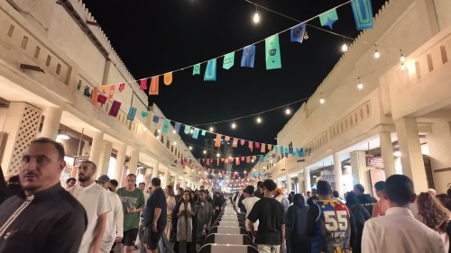 Ramadan atmosphere in historic jeda